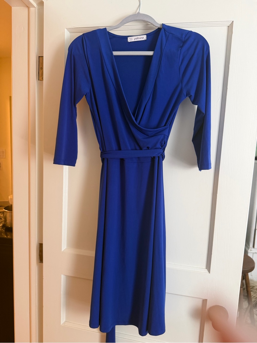Stunning Vintage Wrap Dress